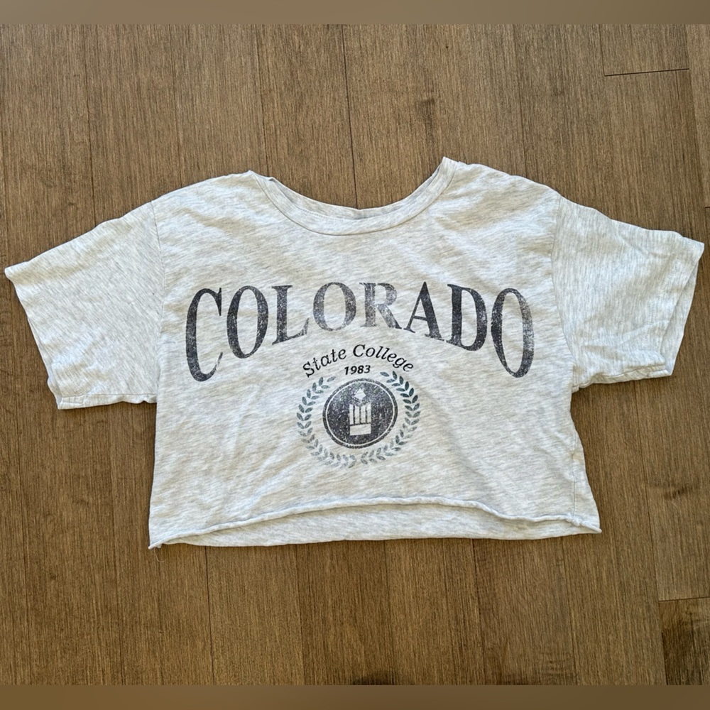 Garage Gray Colorado Short Sleeve Tee